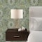RoomMates Swept Away Green Peel & Stick Wallpaper